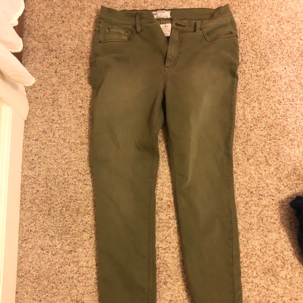 FREE PEOPLE JEANS
